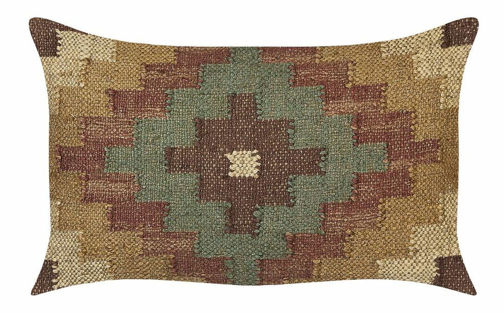 Pernă decorativă 45 x 55 cm Magri (maro)