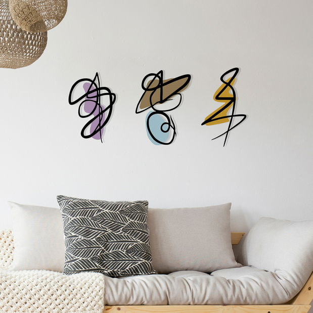 Nástenná dekorácia Gonesse