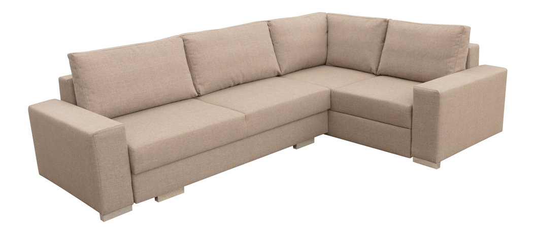 Rohová sedačka Tranio (béžová) (P)