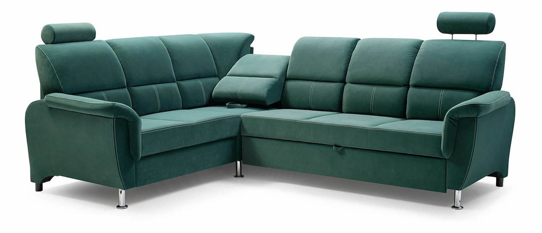 Kutna garnitura- Dina (zelena) (D)