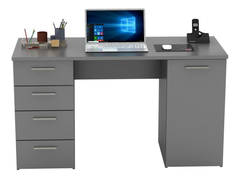 Masă PC Telur (grafit)