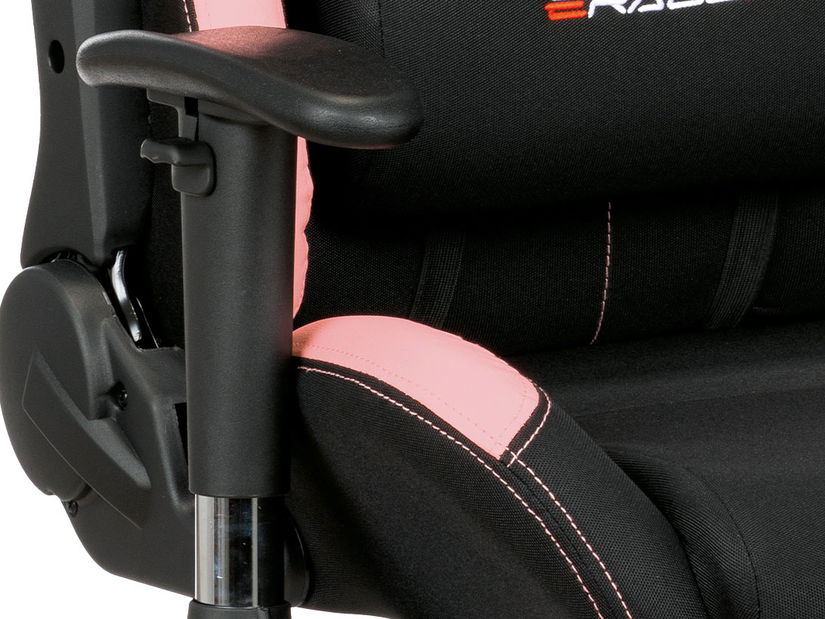 Uredska stolica Kelby-F02-PINK (crna + ružičasta)