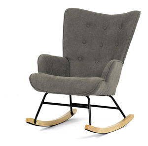 Fotelja za ljuljanje Avisaban (smeđa)