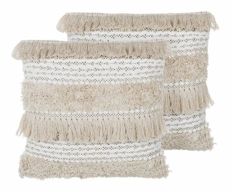Set jastuka (2 kom.) 45x45 cm VINNO (bež)