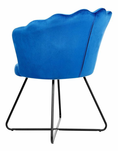 Kreslo Lovly (modrá)
