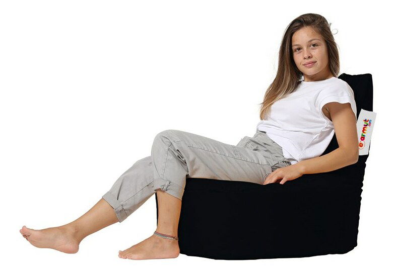 Sedací vak Balaton (čierna)