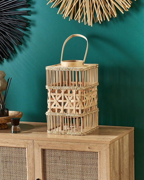 Gyertyatartó Lumza (természetes)