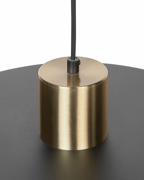 Závesné svietidlo Beth (čierna)