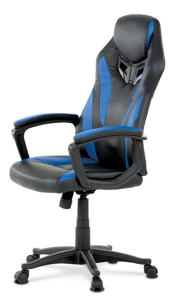 Herná stolička/kreslo Ytax-Y209-BLUE (čierna + modrá)