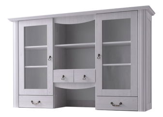 Vitrina (nadogradnja) Valiara DA18 (bijela)