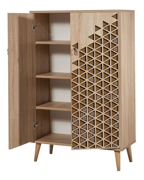 Szekrény Multibox 124 (szonoma tölgy)