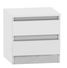 Éjjeliszekrény Hannah New 02 (fehér)