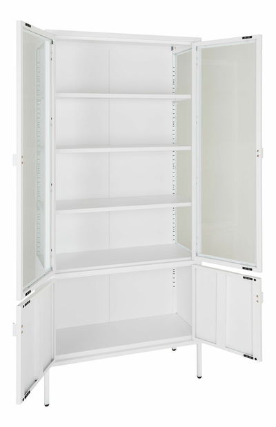 Vitrin Brisbane Bisalia 5 (fehér)