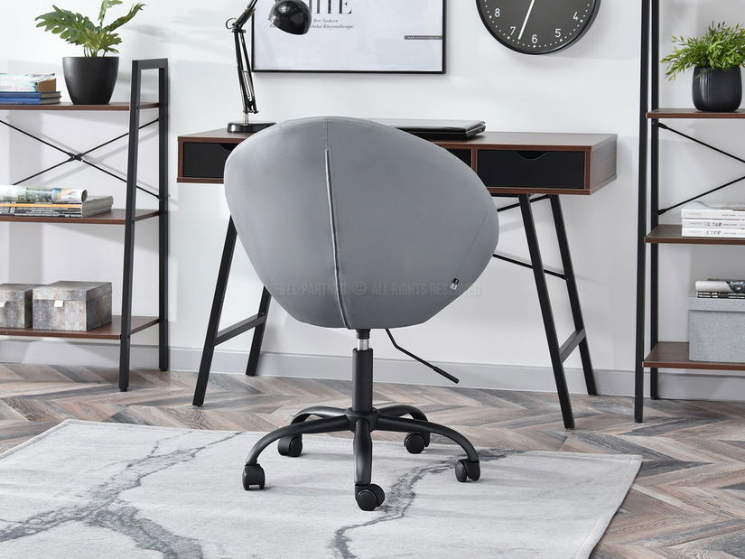 Fotel Lush 4 (szürke + fekete)