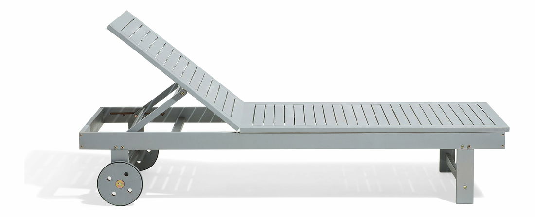 Kerti nyugágy Madeira (világosszürke)