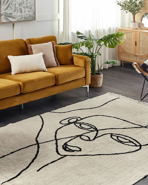 Covor 140 x 200 cm Nuir (bej)