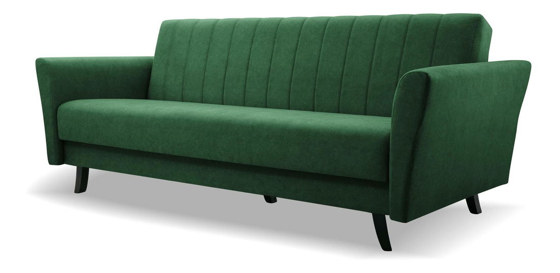 Trosjed Linear (tamnozelena) 