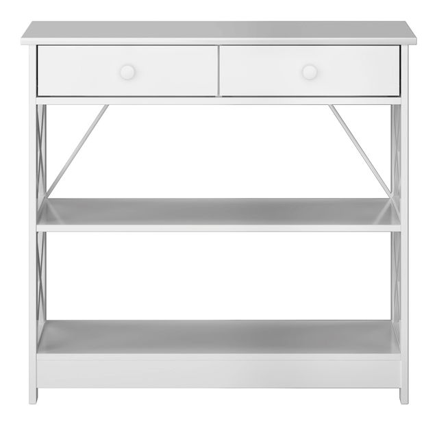 Măsuță consolă Meyer (alb)