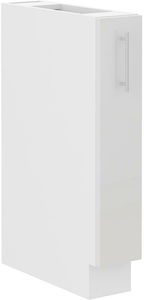 Dolná kuchynská skrinka Lavera 15 D CARGO BB (korpus: biela + front: lesk biely)