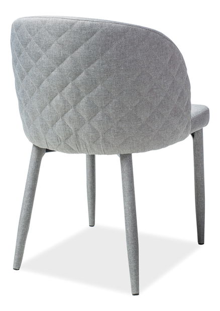 Kreslo Carlos (sivá)