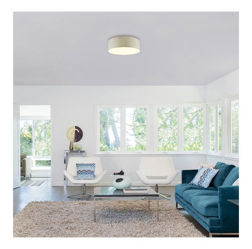 Stropné svietidlo Olgit (krémová)