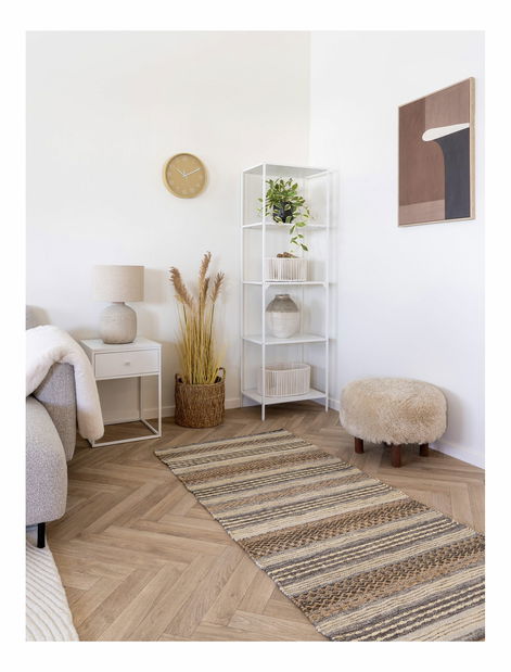 Behúň Mmilenaia 4 (prírodná + sivá)