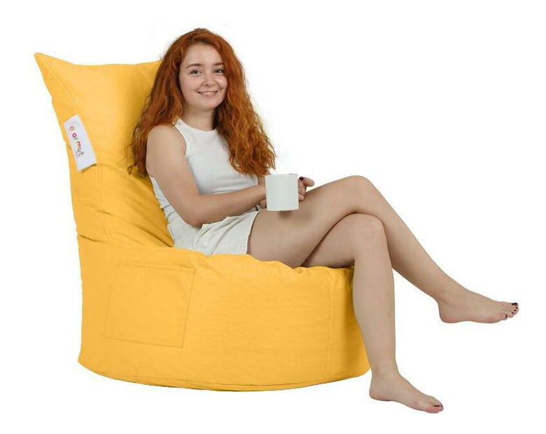 Babzsák Beemin (sárga)