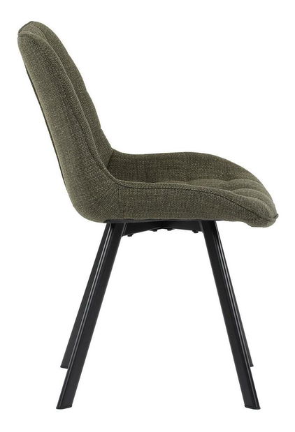 Jedálenská stolička Hasta (zelená)