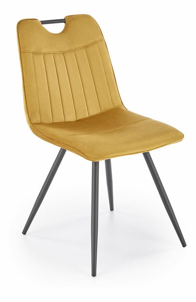 Scaun sufragerie Kendy (muștar)
