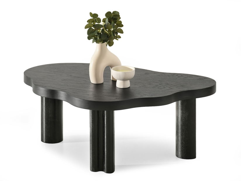 Konferenčný stolík Sociali (čierna)