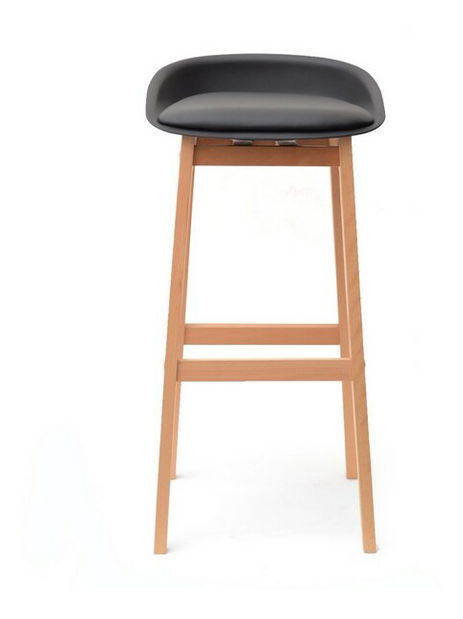 Stolička Rita (čierna)