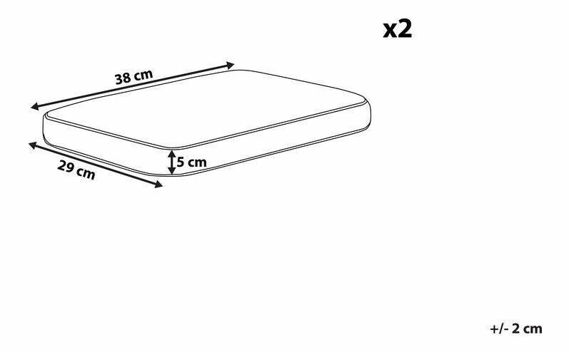 Podsedák Fici (žltá) (2 ks.)