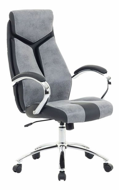 Uredska stolica Race (siva)