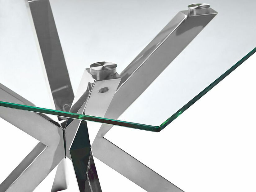 Konferenčný stolík Stargazing (strieborná) 