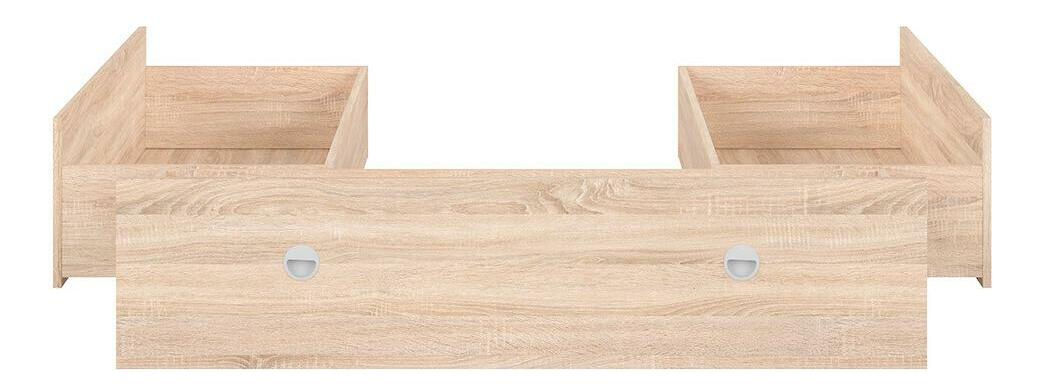 Ladice ispod kreveta Nepo Plus 160 cm (hrast sonoma) (3 kom.)