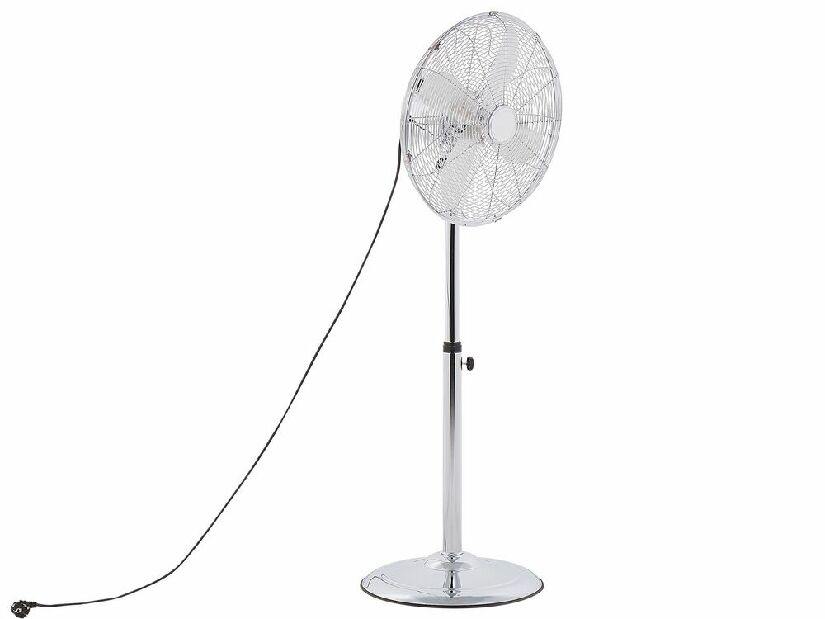 Ventilátor Torvald (ezüst) 