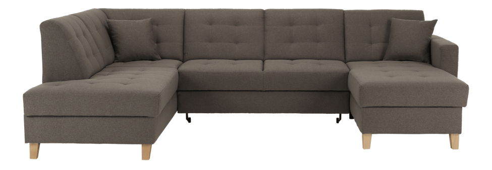 Rohová sedačka v tvare U Brudge (P)