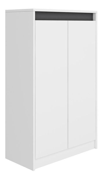 Dulap Maladivas (alb + negru)