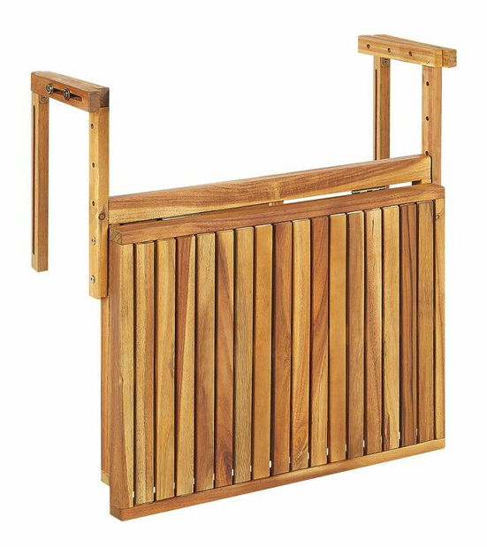 Masă de grădină Ulysses (lemn deschis)