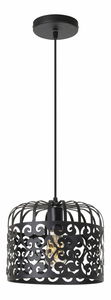 Závesné svietidlo Alessandra 2156 (matná čierna)