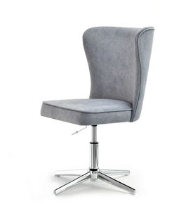 Scaun de birou Selteke (gri + auriu)