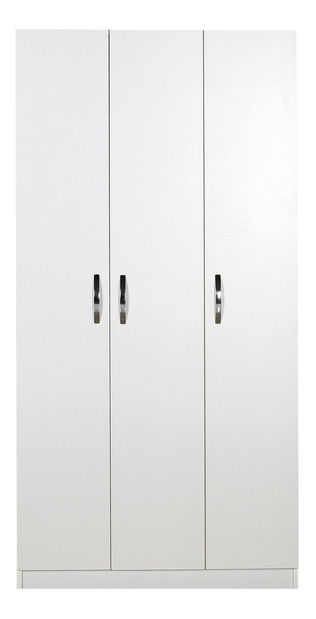 Šatníková skriňa Teltoretta (biela)