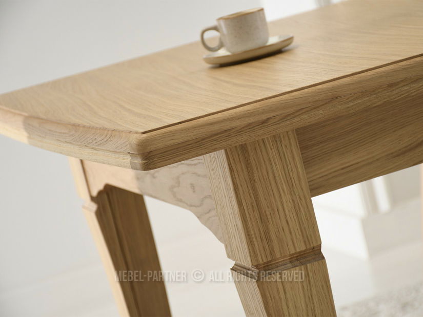 Masă sufragerie Wright (stejar)