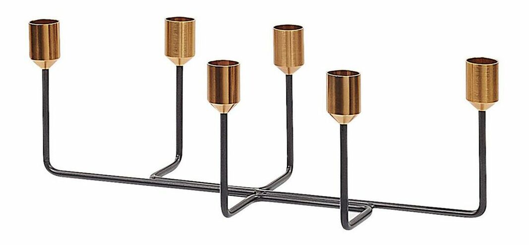 Svietnik BANGU (čierna)