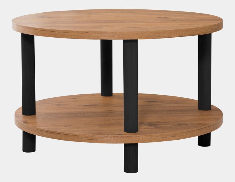 Stolić za kavu Robin (crna + bor atlantic)