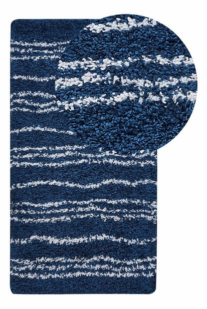 Covor 80 x 150 cm Tasir (albastru)