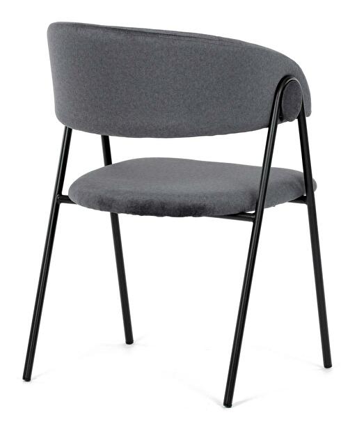 Scaun sufragerie Detractores (gri)