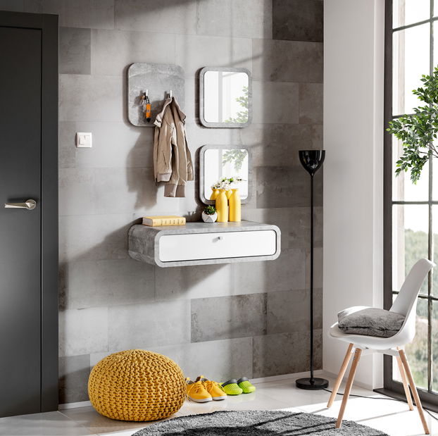 Predsieň Waneta II 29 AJW WY2 (atelier + vysoký lesk biely)