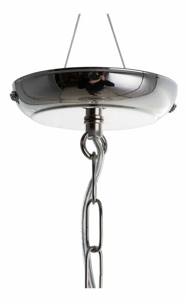 Lampă cu pandantiv Volos (argint)