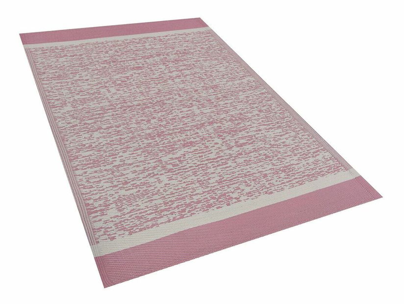 Szőnyeg 120x180 cm BALIRI (polypropylén) (rózsaszín)